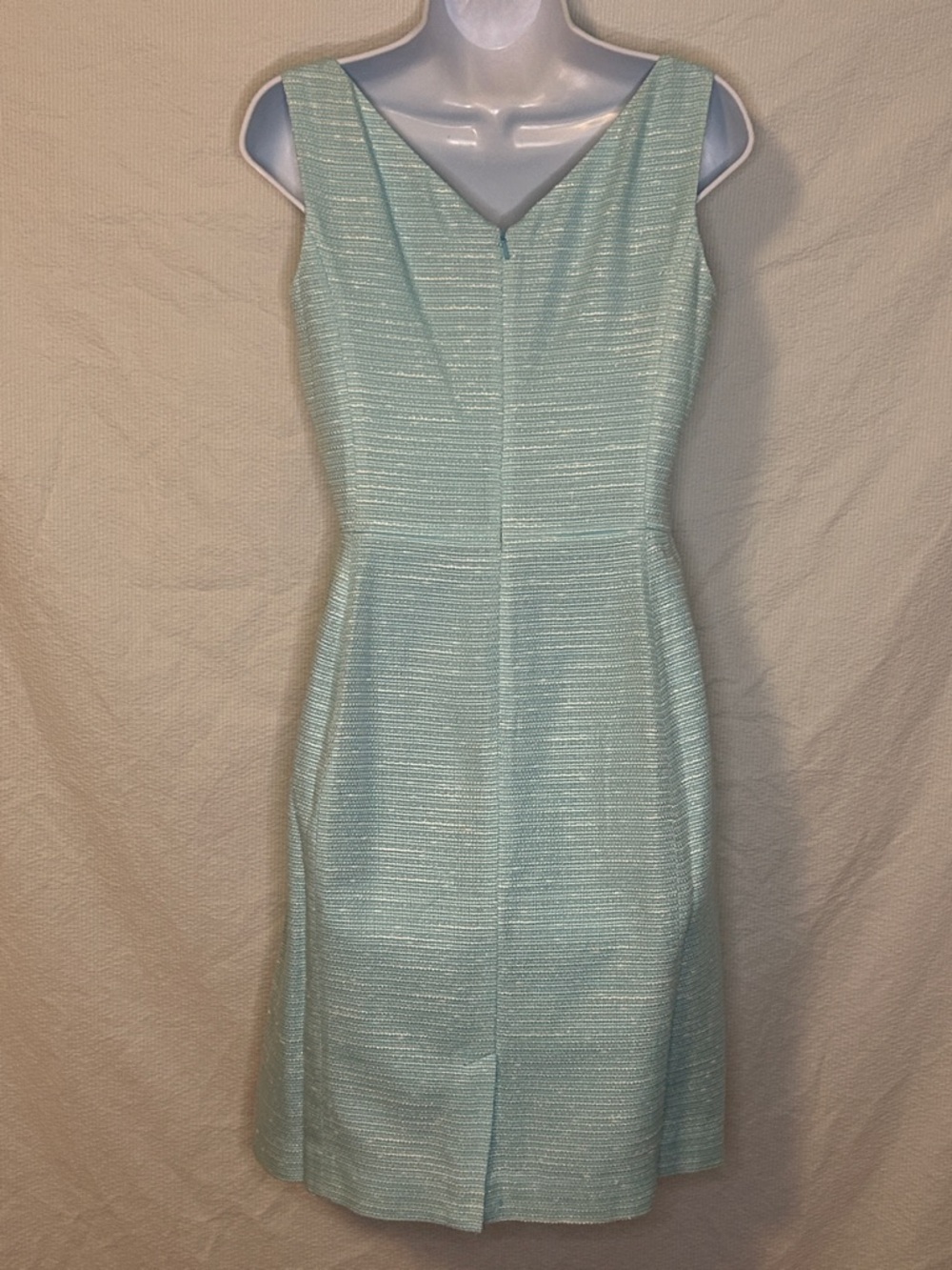 NWT Lilly Pulitzer Preppy Patt Dress, Shorely Blue, Swirly Boucle - Picture 4 of 7